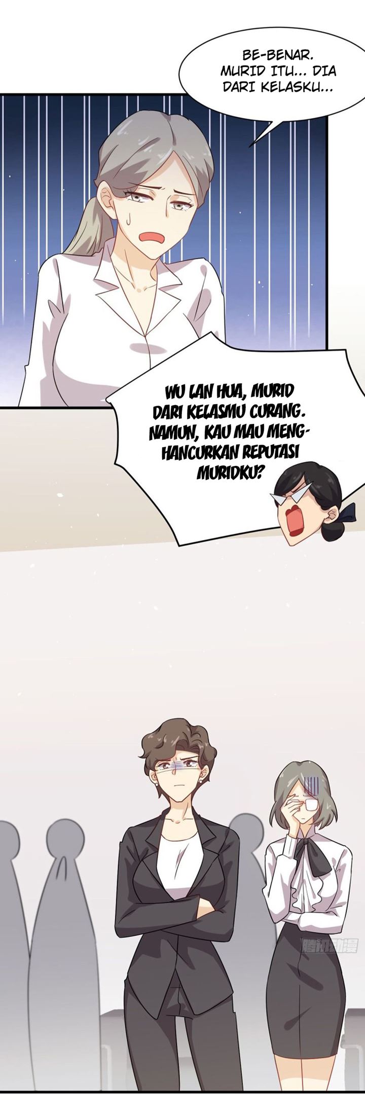 Immortal Swordsman in The Reverse World Chapter 95 Gambar 5
